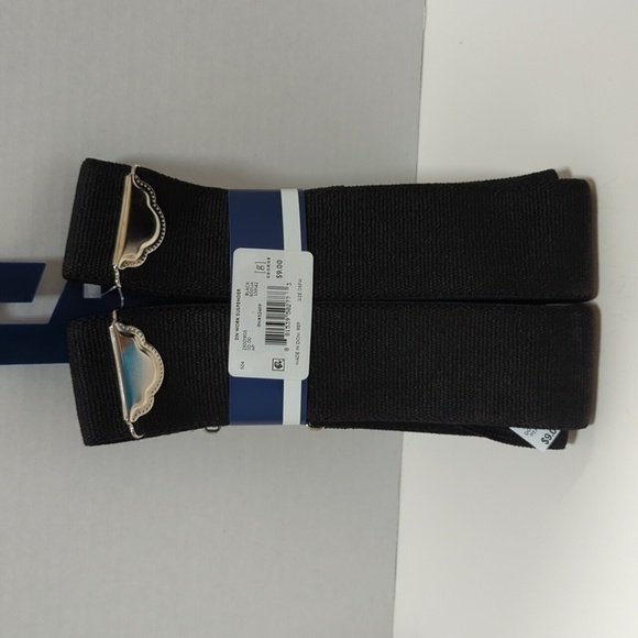 Dickies Men's Perry Y-Back Adjustable Suspenders Tan & Dark Brown & George - Picture 7 of 7